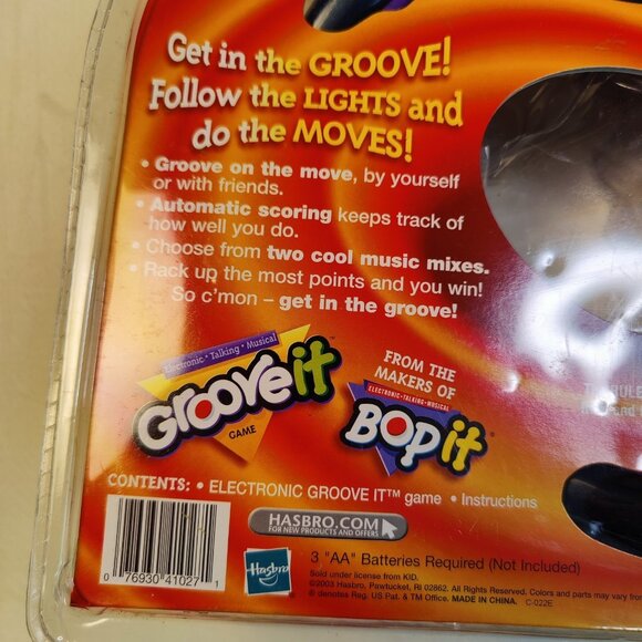 Groove It Electronic Talking Musical  Game Vintage 2003 New In Sealed Package - Picture 4 of 5